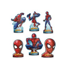 Decoração de Mesa Spider Man Animação Regina