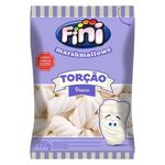 Marshmallow Torção Branco 250g Fini