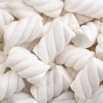 Marshmallow Torção Branco 250g Fini