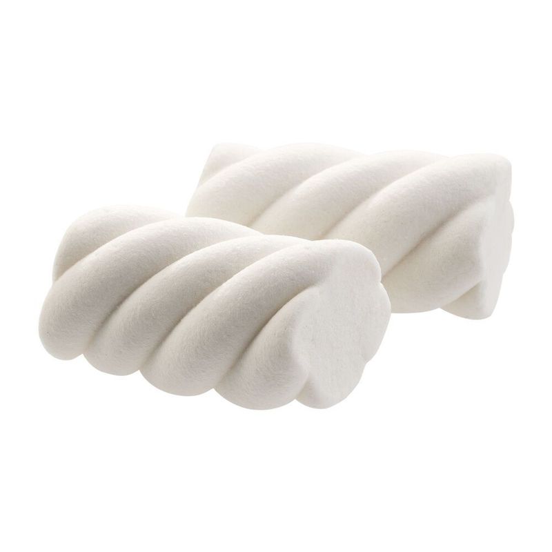 Marshmallow Torção Branco 250g Fini