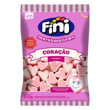 Marshmallow Coração 250g Fini