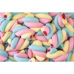 Marshmallow Recheado Torção 250g Fini