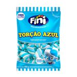 Marshmallow Torção Azul 250g Fini