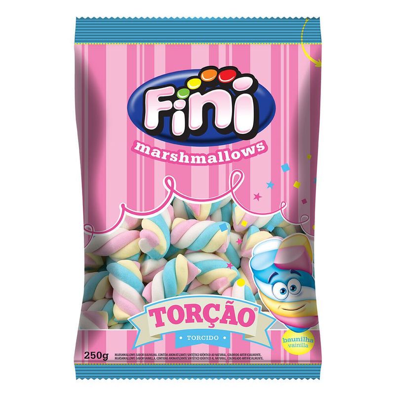 Marshmallow Torção 250g Fini