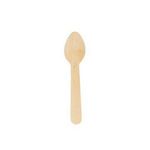 Colher de Madeira Lisa P - 11cm - 12 unidades - Artlille - Magazine 25