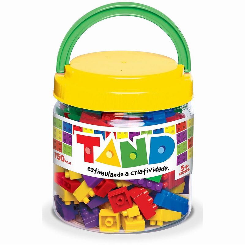 Blocos Montar Tand 150Pc Toyster