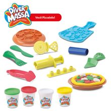 Kit Diver Massa Voce Pizzaiolo Divertoys