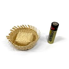 MINI CHAPEU PALHA DESFIADO