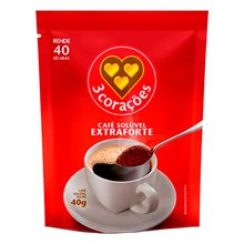 Café Solúvel Extra Forte 40g - Três Corações