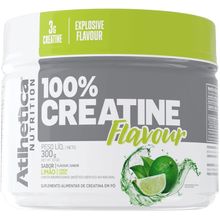 Creatine 100% Sabor Limão 300g - Atlhetica Nutrition