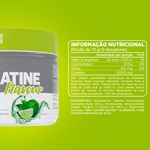 Creatine 100% Sabor Limão 300g - Atlhetica Nutrition