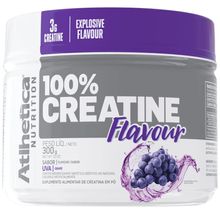 Creatine 100% Sabor Uva 300g - Atlhetica Nutrition