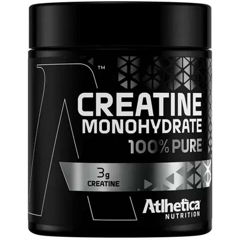 Creatine Monohydrate 100% Pure 300g - Atlhetica Nutrition