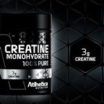 Creatine Monohydrate 100% Pure 300g - Atlhetica Nutrition