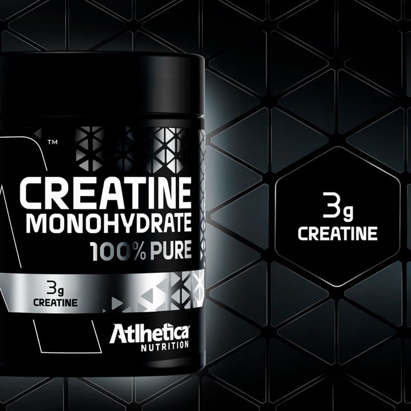 Creatine Monohydrate 100% Pure 300g - Atlhetica Nutrition