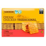 Biscoito Cream Cracker 300g - Rancheiro