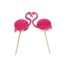 Palito Decorativo - Flamingo - 6UN - ArtLille - Magazine 25