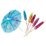 Palito Decorativo - Flor - Guarda Chuva - 10 UN - ArtLille - Magazine 25