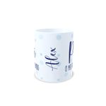 Caneca de Porcelana Personalizável c/ Nome - O Melhor Pai - 1 unidade - Magazine 25