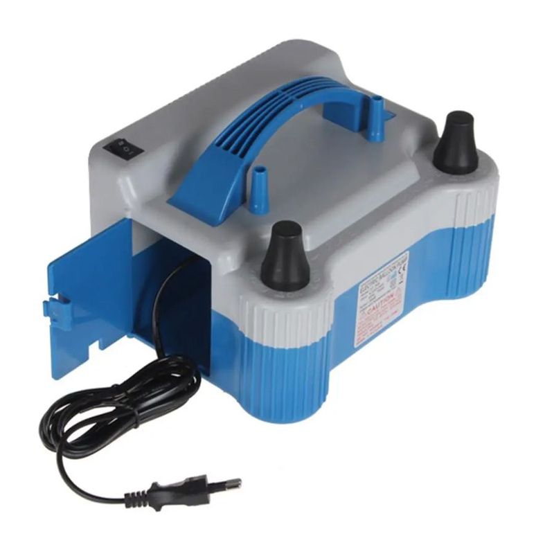 Inflador de Balões Electric Balloon Pump Profissional - 220v - Azul - 1 unidade - Magazine 25