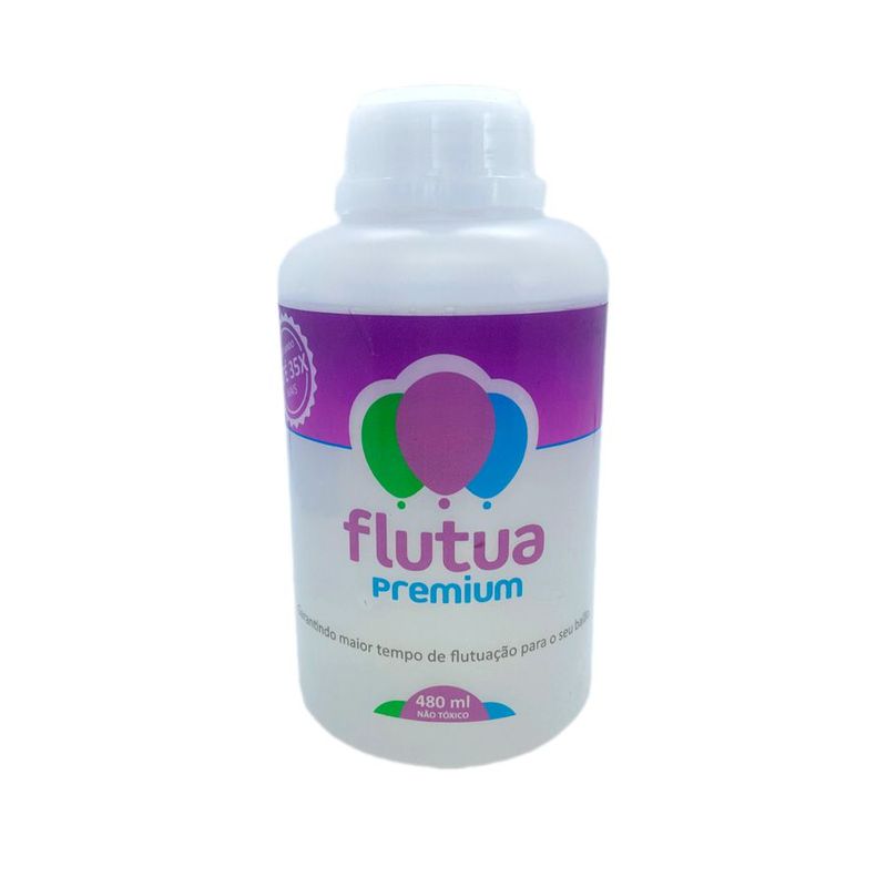 Flutua Premium para Balão - 480ml - 1 unidade - Magazine 25