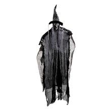 Enfeite Decorativo Halloween - Bruxa Ofelia - 130cm  - 1 unidade - Cromus - Magazine 25