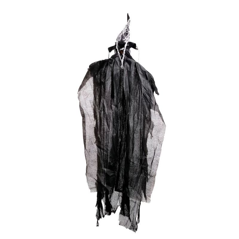 Enfeite Decorativo Halloween - Bruxa Ofelia - 130cm  - 1 unidade - Cromus - Magazine 25