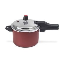 Panela Pressão Quartzo 4,5 litros Vermelha - Multiflon