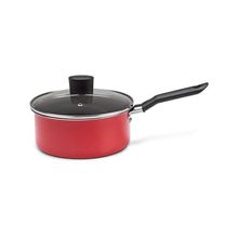 Panela Garlic 16cm Vermelha Brinox