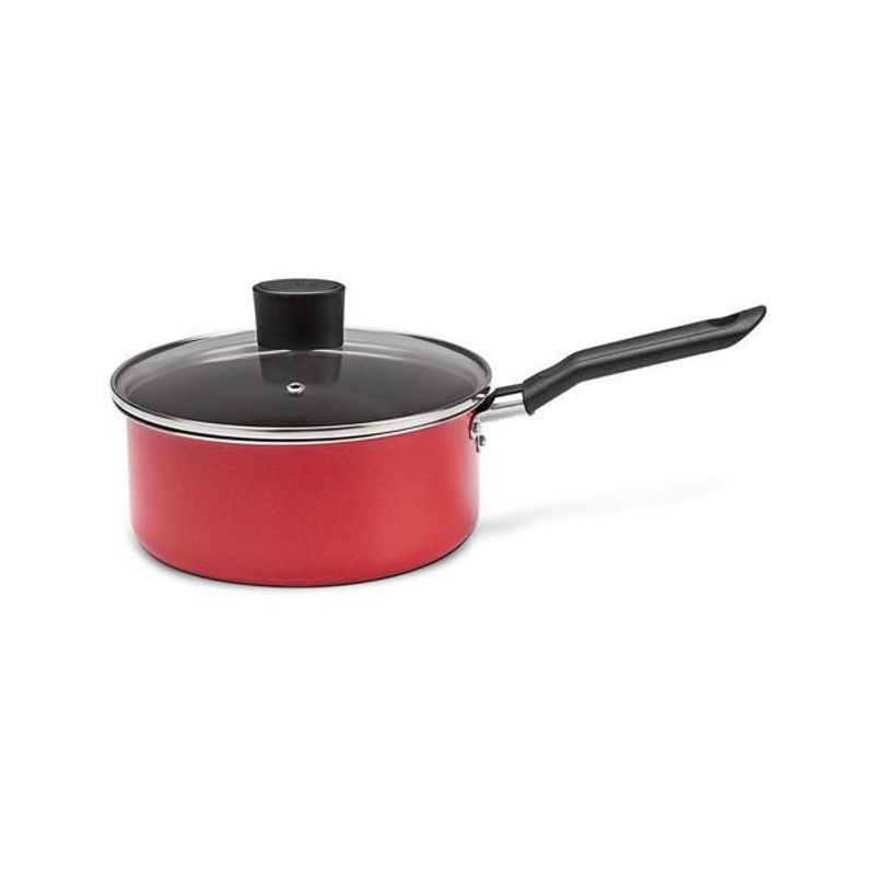 Panela Garlic 16cm Vermelha Brinox