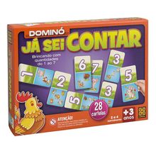 Domino Ja Sei Contar Grow