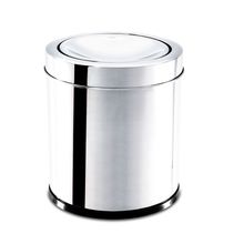Lixeira Basculante Decor Line 3,2L Inox Brinox