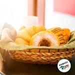 Kit Cesta Decorativa Acafate de Fibra Natural e Forro  - 3 unidades - Magazine 25