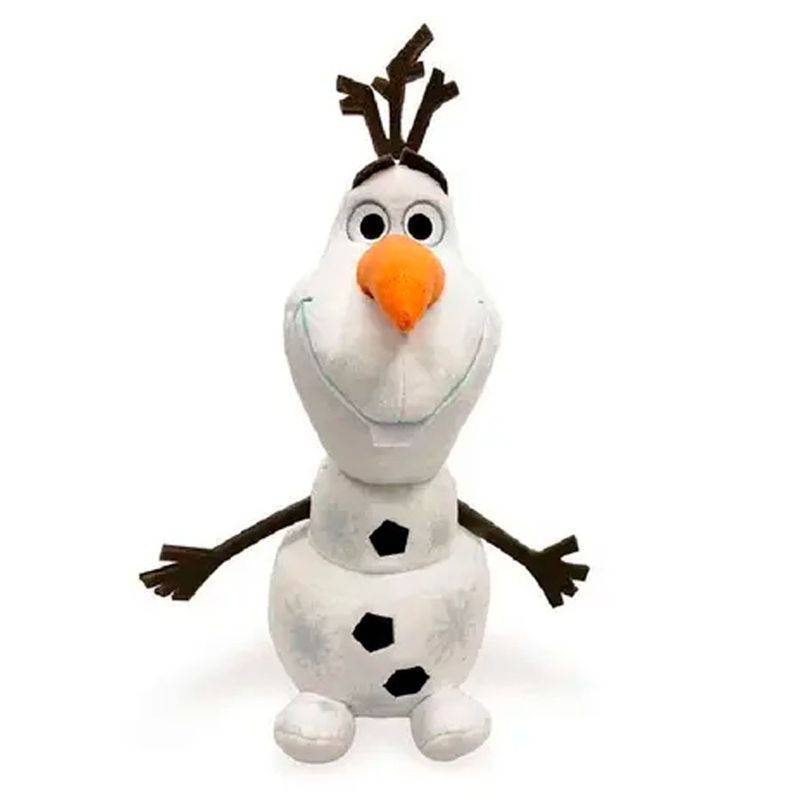 Pelúcia Olaf - Frozen - 23cm - 1 unidade - Disney Original - Rizzo