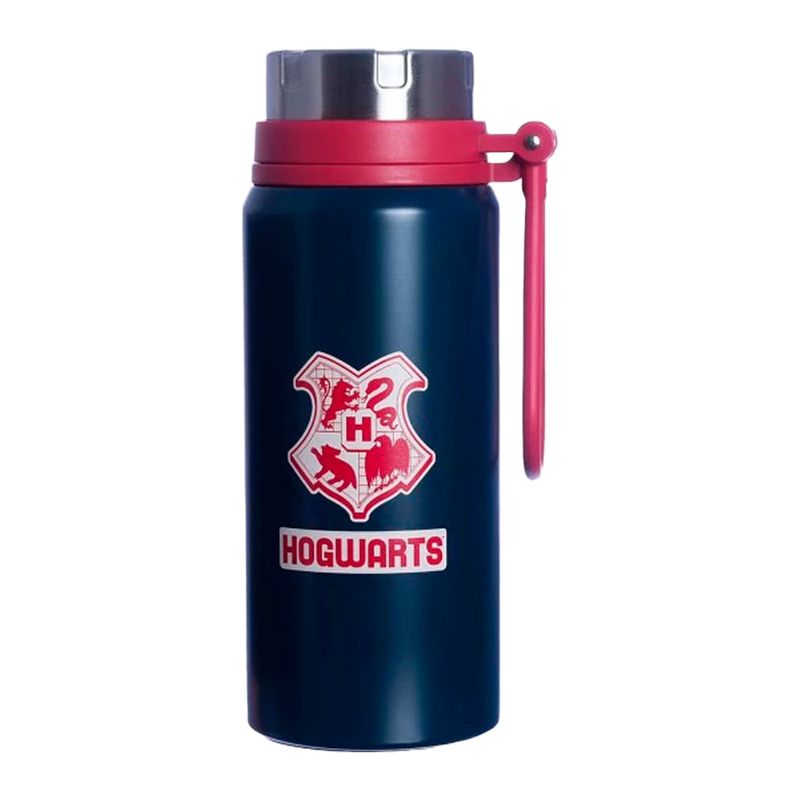 Garrafa Elite Hogwarts - 650ml - 1 unidade - Zona Criativa - Magazine 25