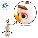 Pelúcia Olaf - Frozen - 23cm - 1 unidade - Disney Original - Rizzo