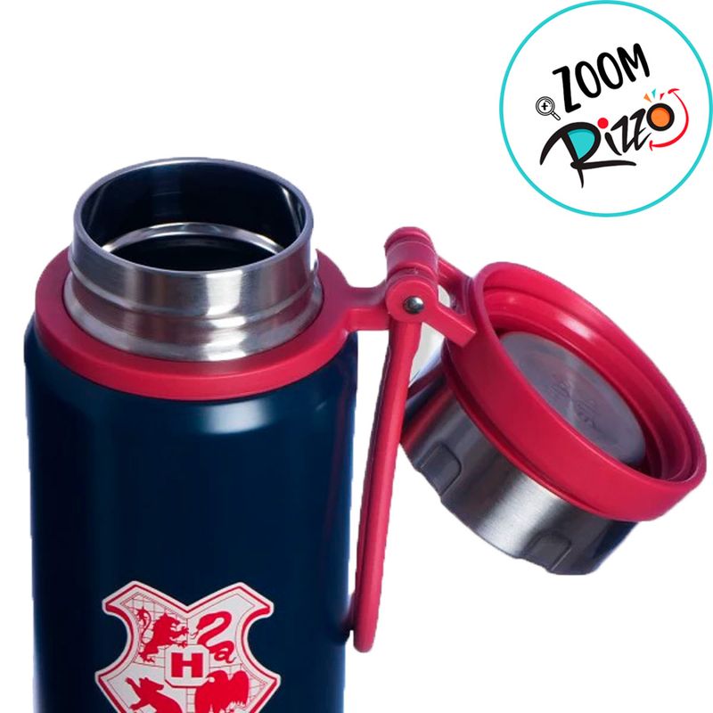 Garrafa Elite Hogwarts - 650ml - 1 unidade - Zona Criativa - Magazine 25