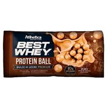 Best Whey Protein Ball Dulce de Leche Premium 50g - Atlhetica Nutrition