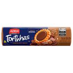 Biscoito Tortinhas Chocolate e Avelã 140g - Adria