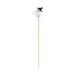 Pick Decorativo Halloween Fantasma 12cm - 12 Un