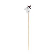 Pick Decorativo Halloween Fantasma 12cm - 12 Un