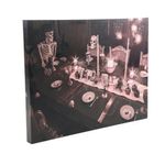 Quadro de Led Banquete Halloween 31x56cm - 1 Un