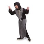 Fantasia Halloween Infantil - Caveirão 6 a 9 Anos - 1 Un