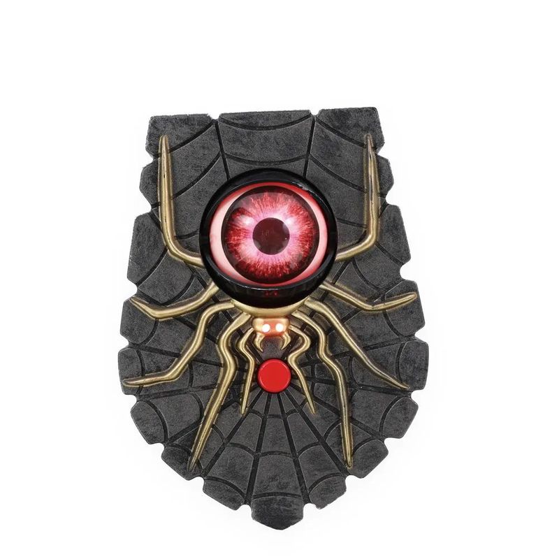 Campainha Aranha Sombria Com Som, Luz e Movimento - 1 Un