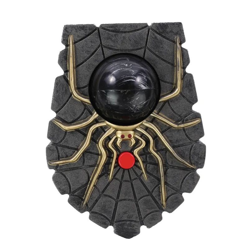 Campainha Aranha Sombria Com Som, Luz e Movimento - 1 Un
