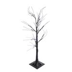 Árvore de Bétula Halloween 40 Leds Roxo 91cm - 1 Un