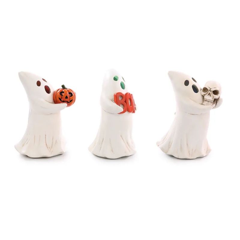 Enfeite de Led Fantasmas Sortido 14cm - 1 Un