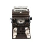 Enfeite de Led Máquina de Escrever 20cm - 1 Un