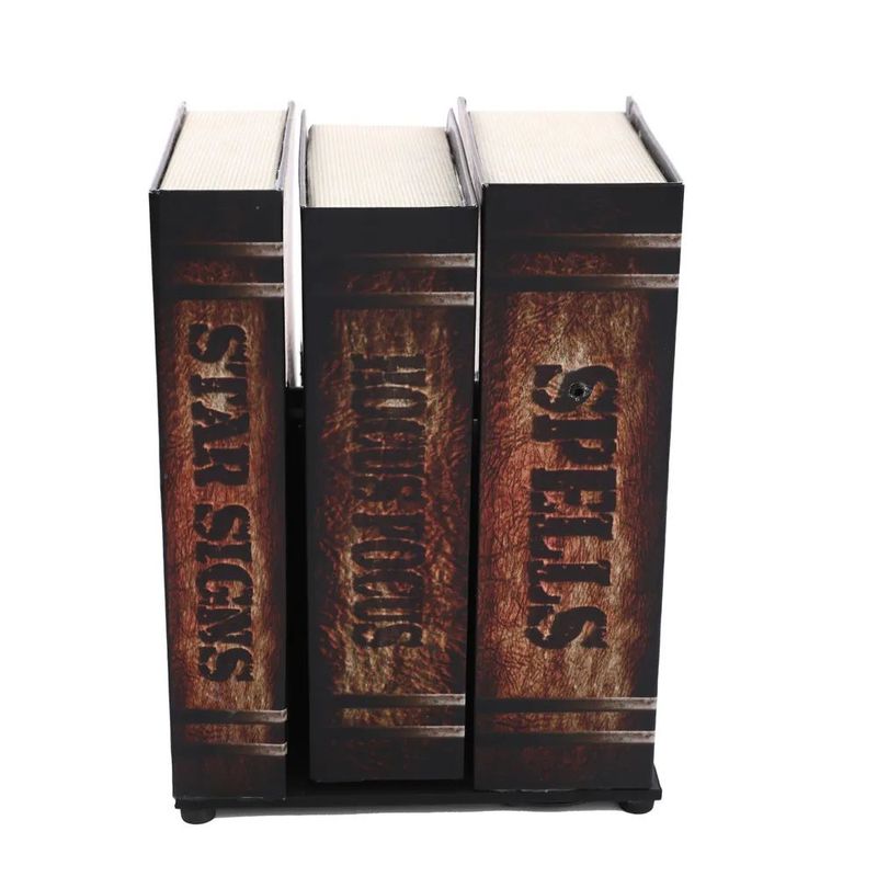Livro Secreto Noites do Terror Com Som, Luz e Movimento - 1 Un
