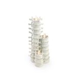 Enfeite de Led Coluna de Esqueleto 28cm - 1 Un